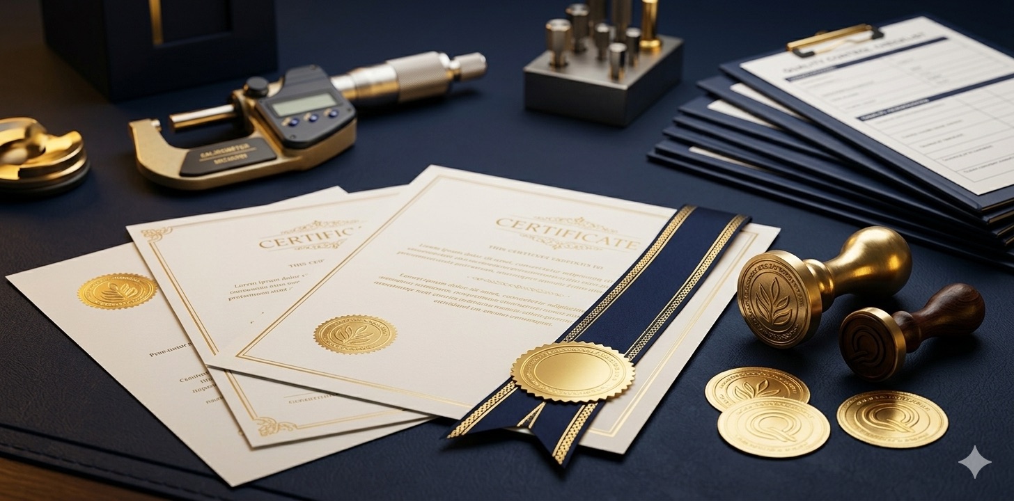 Certificazioni di qualità